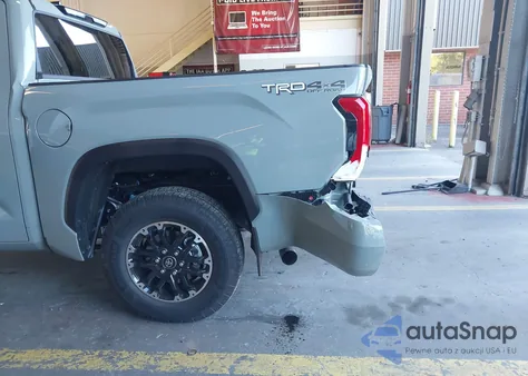 2025 Toyota Tundra Sr5 4Wd from USA, damaged, VIN 5TFLA5DB7SX334037